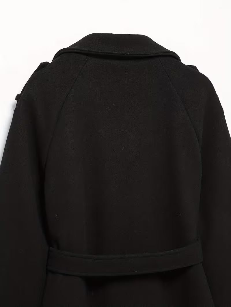 Elvira - Dubbelknäppt Kappa