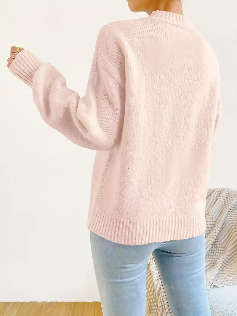 LOVA - Stickad Tröja