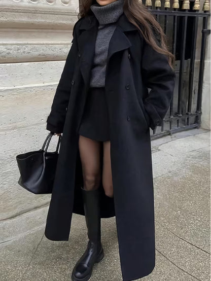 Elvira - Dubbelknäppt Kappa