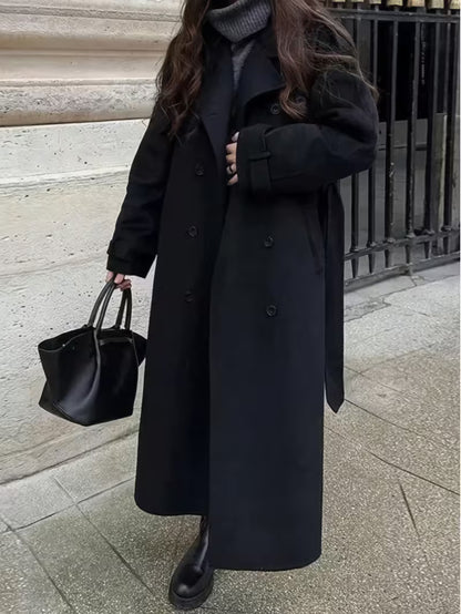 Elvira - Dubbelknäppt Kappa