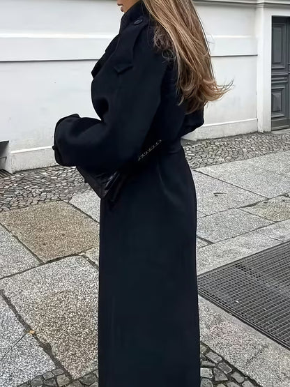 Elvira - Dubbelknäppt Kappa