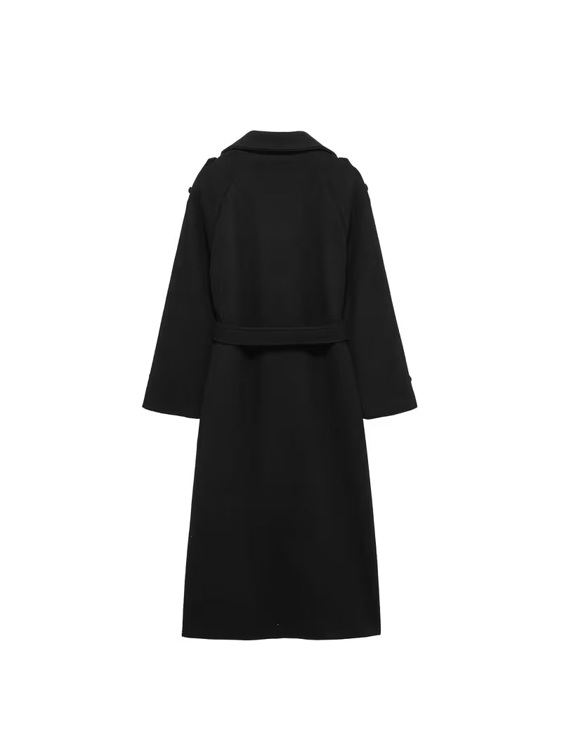 Elvira - Dubbelknäppt Kappa