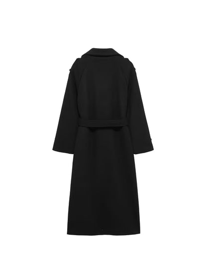 Elvira - Dubbelknäppt Kappa