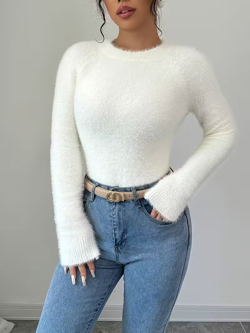 Moa - Stickad tröja