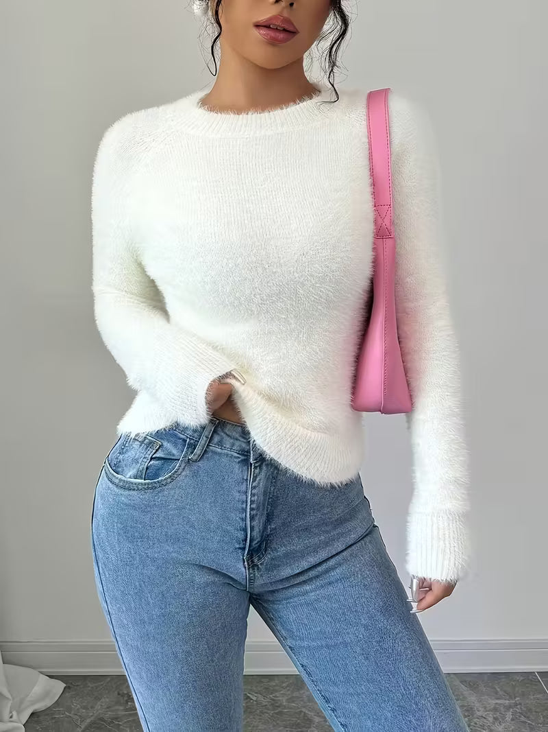 Moa - Stickad tröja