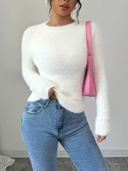 Moa - Stickad tröja